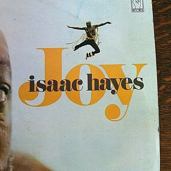 Vintage Vinyl LP Isaac Hayes Joy Stax Records Import Shaft Soul Album 2325 -111 - Picture 8 of 16
